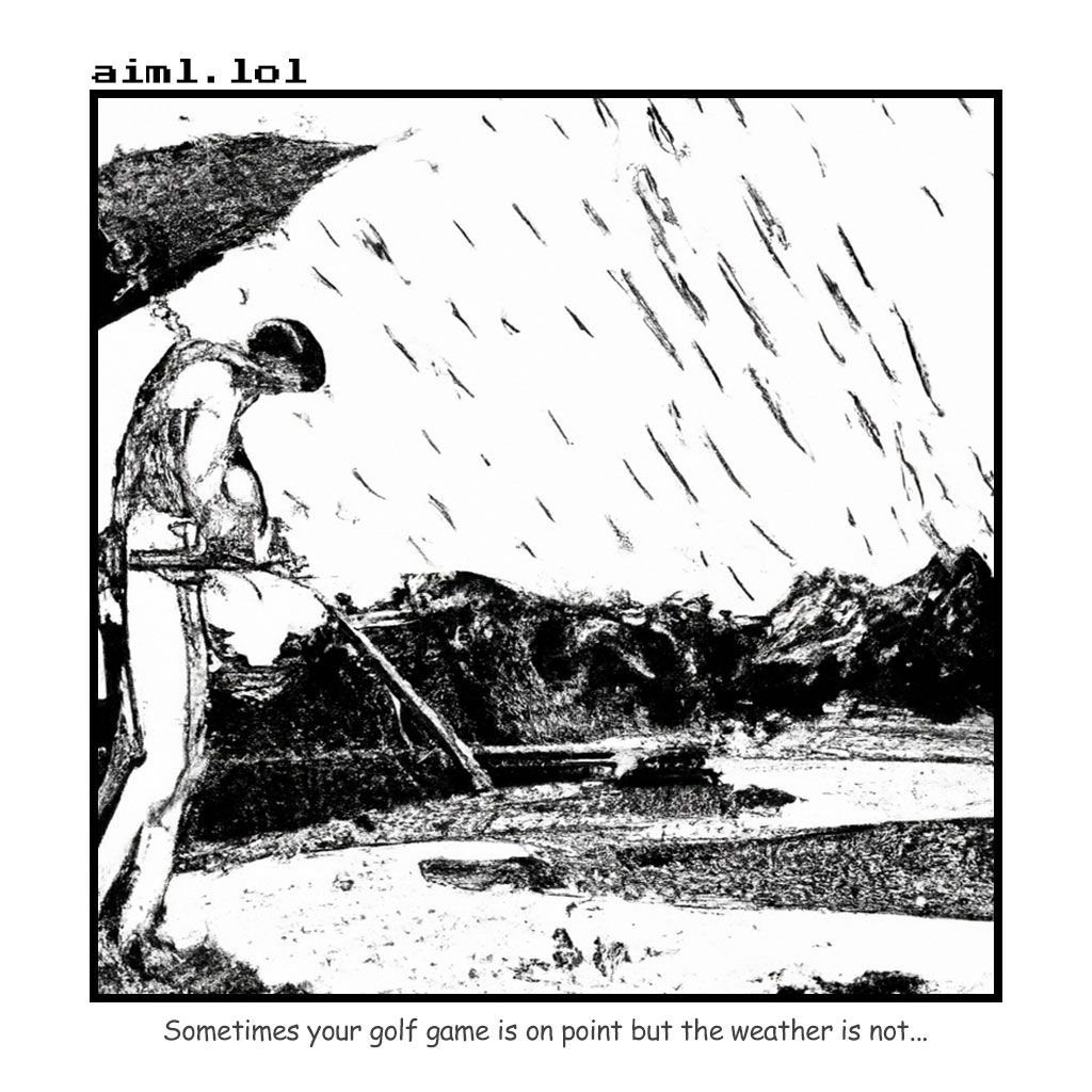 Golf comics