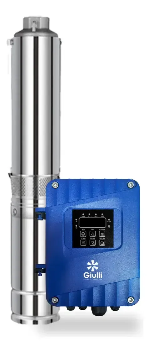 Bomba Submersa Solar Até 100m Ou 56.800 L/dia 1300w 96v
