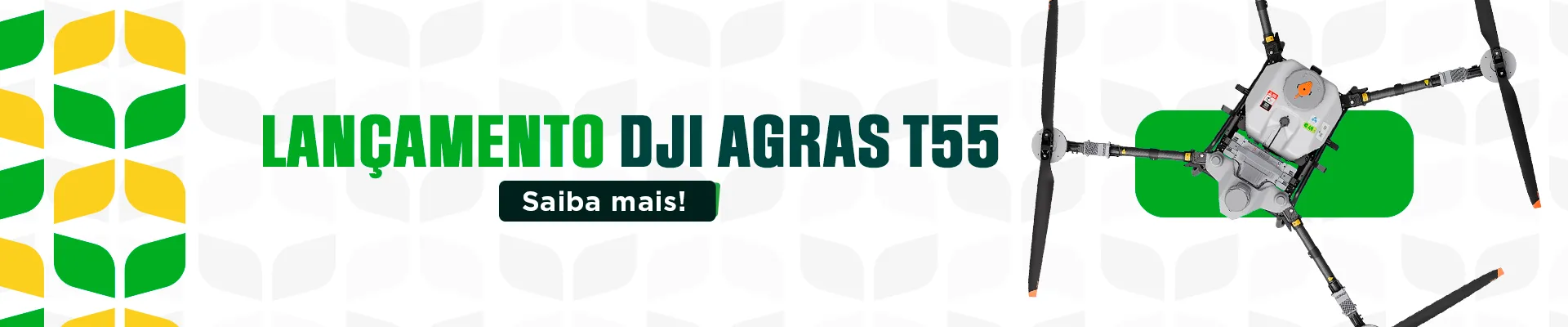 Lançamento DJI AGRAS T55