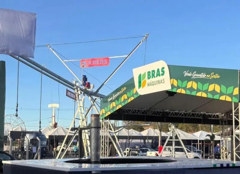 Agro, tecnologia e inovação: Brasmáquinas leva demonstração exclusiva de drones agrícolas à Expo Guanambi