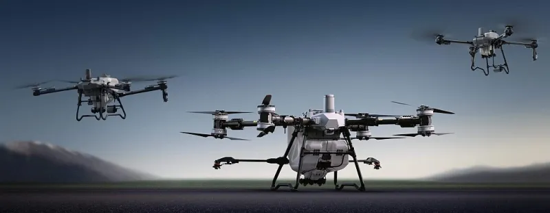 Drones agrícolas