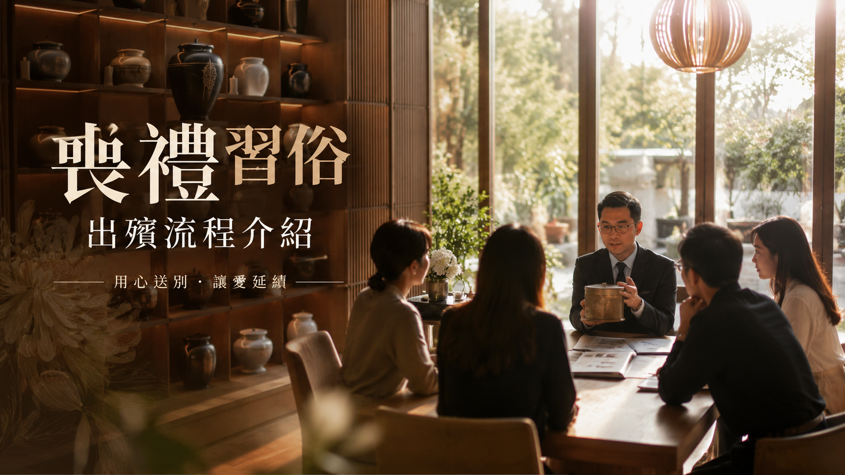 喪禮習俗出殯流程介紹