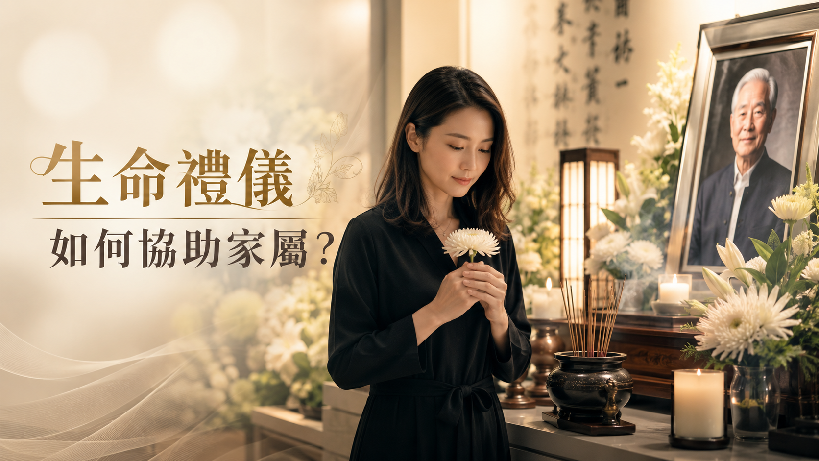生命禮儀如何協助家屬？