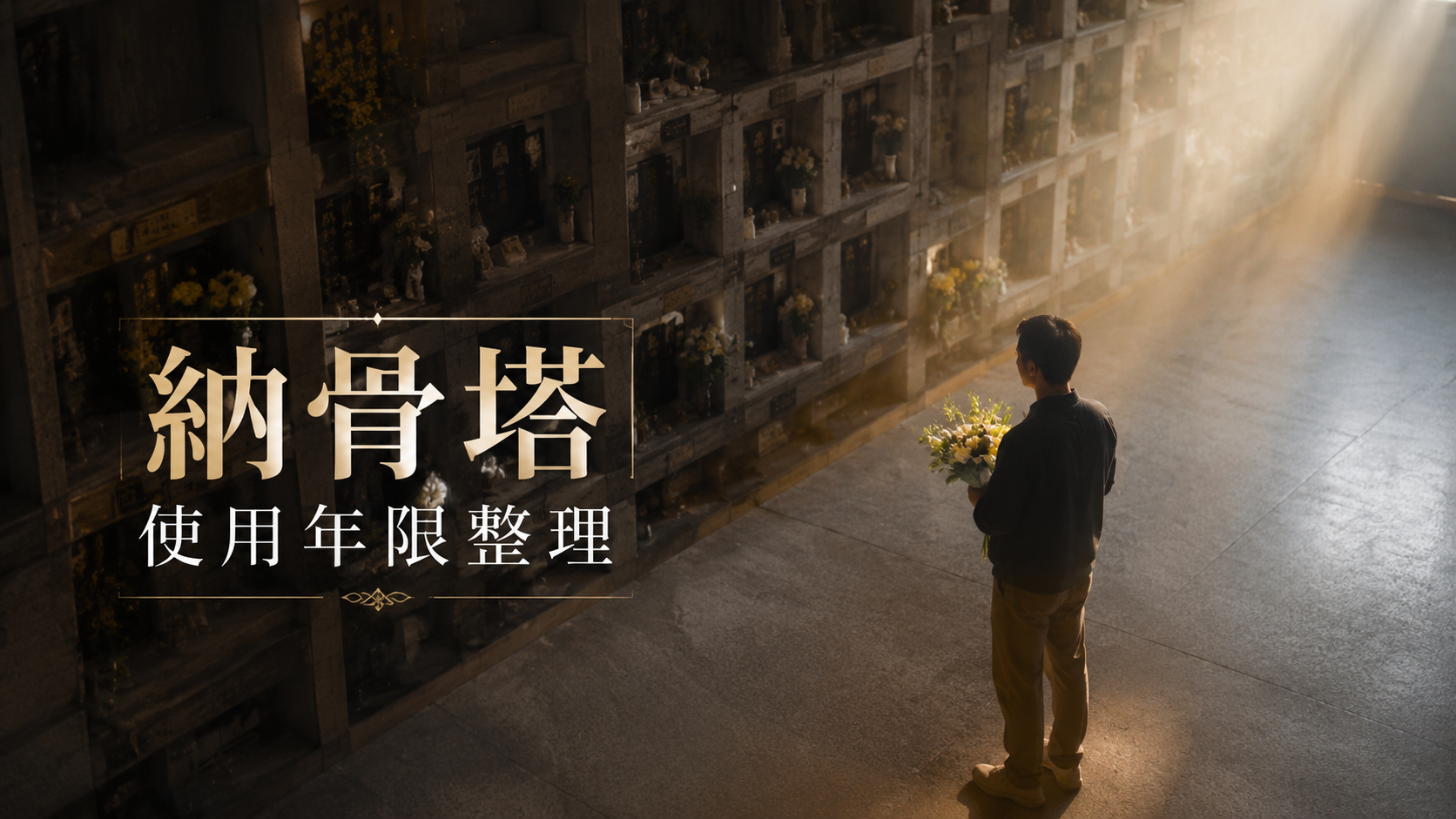 納骨塔使用年限整理