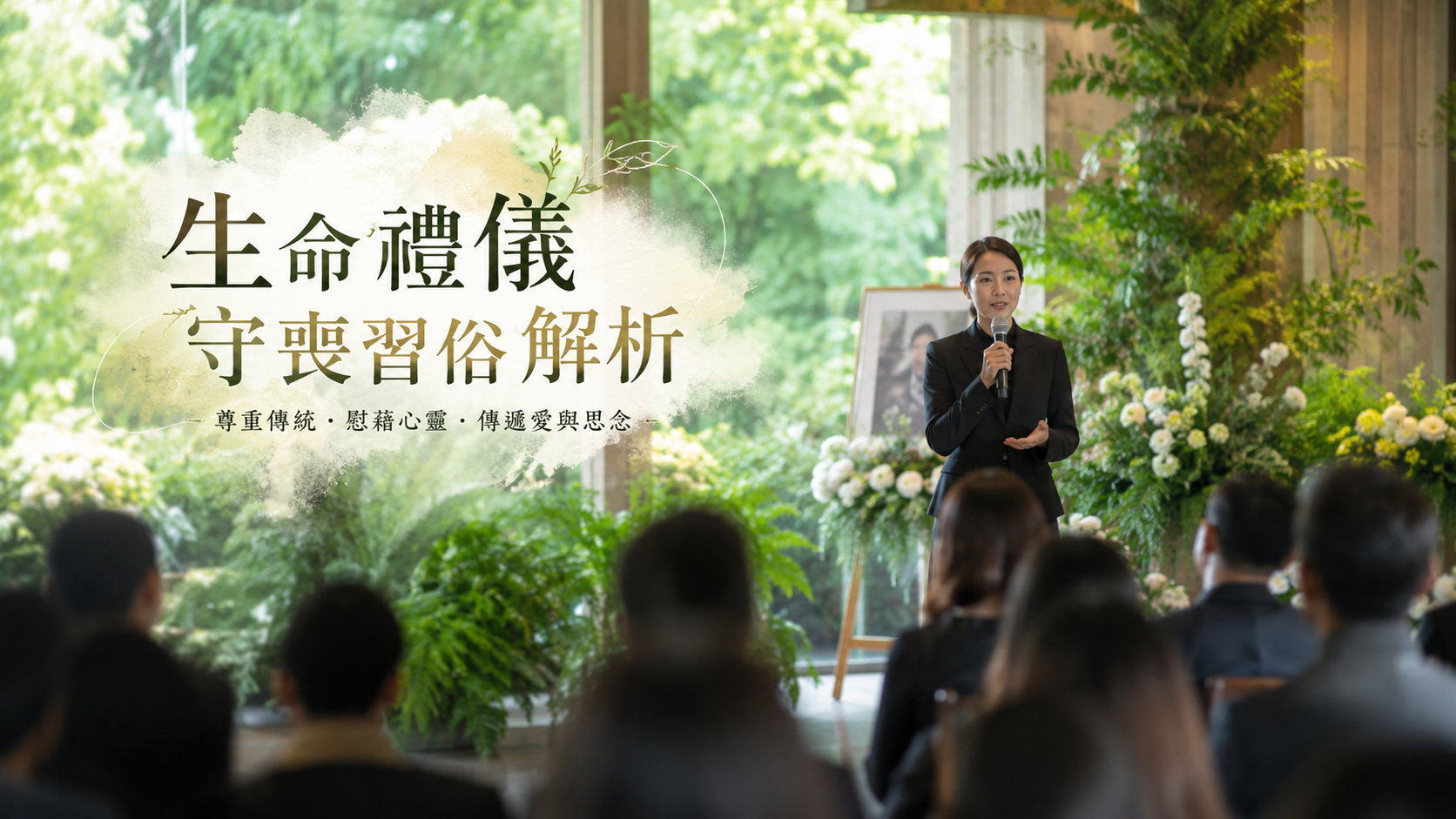 生命禮儀守喪習俗解析