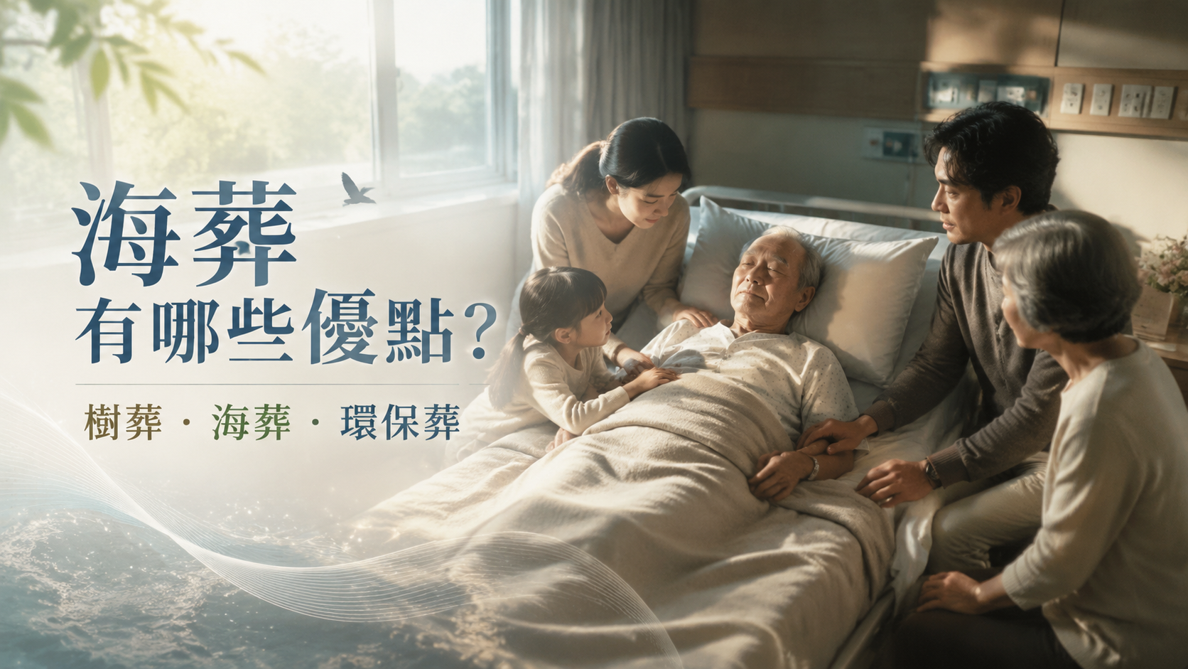海葬有哪些優點？