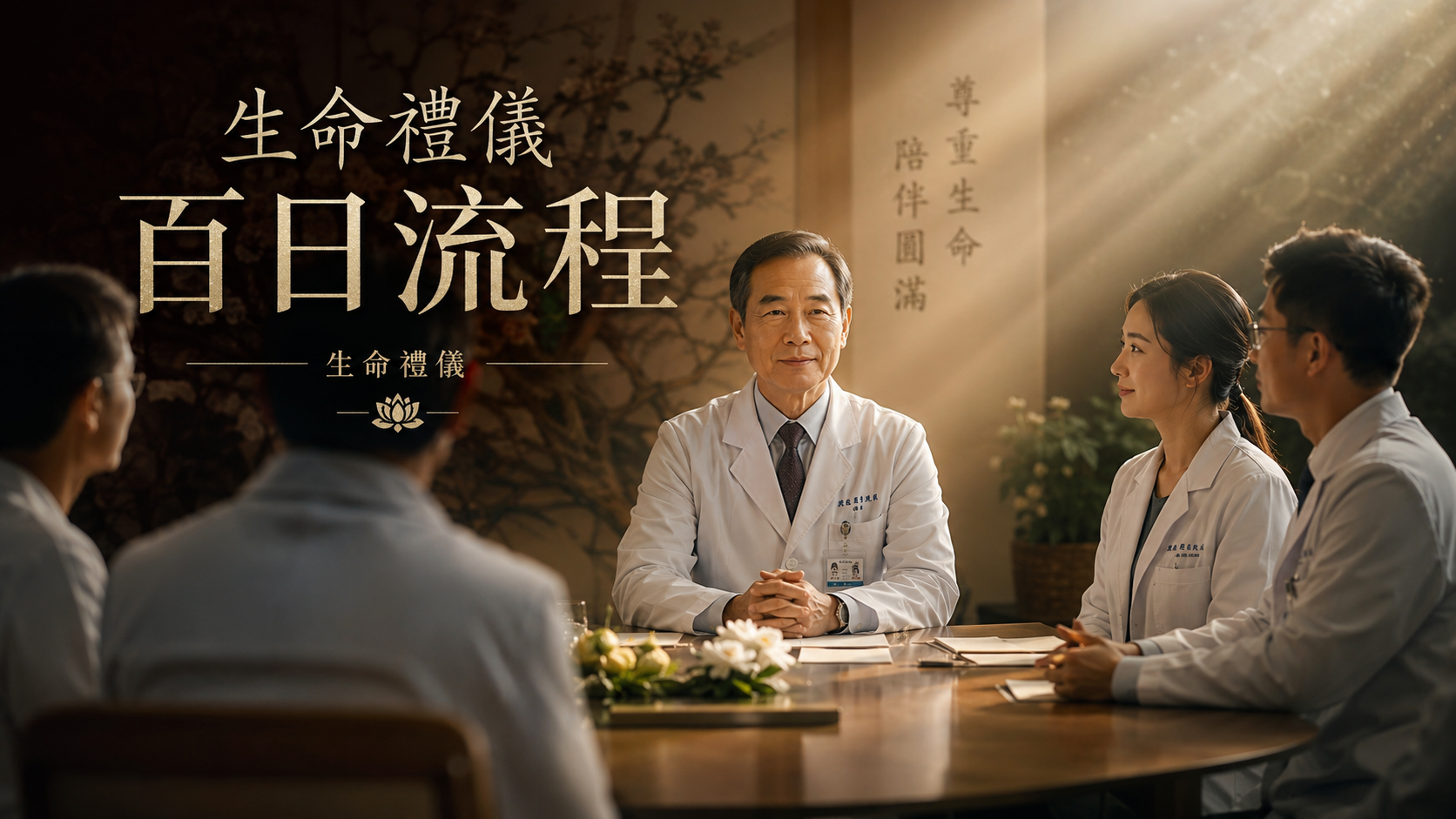 生命禮儀百日流程