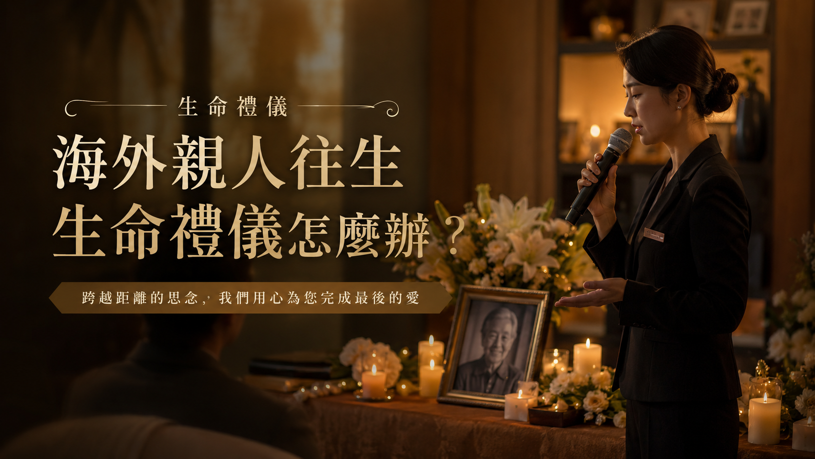 海外親人往生生命禮儀怎麼辦？