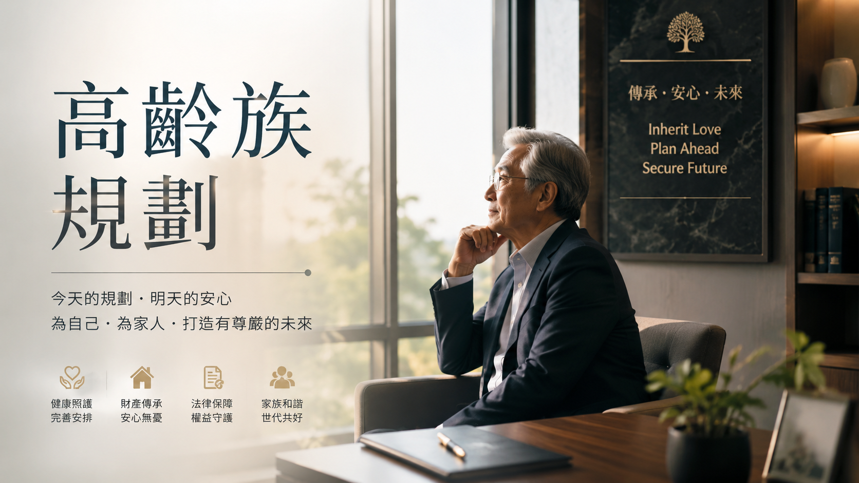 高齡族規劃