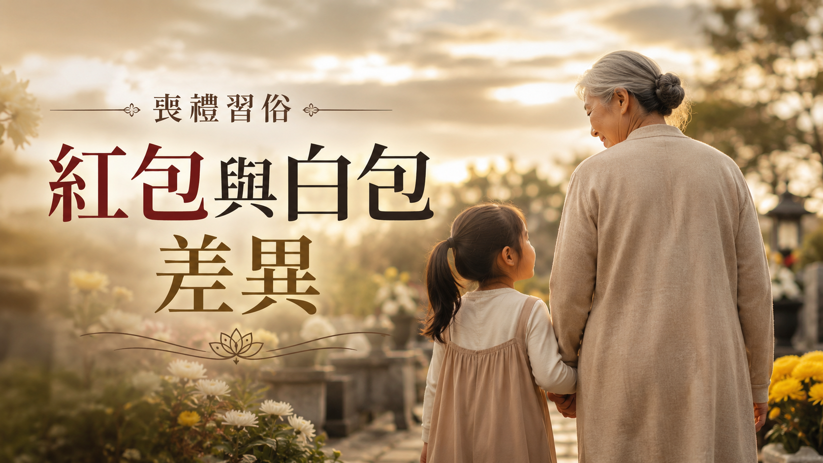 喪禮習俗紅包與白包差異
