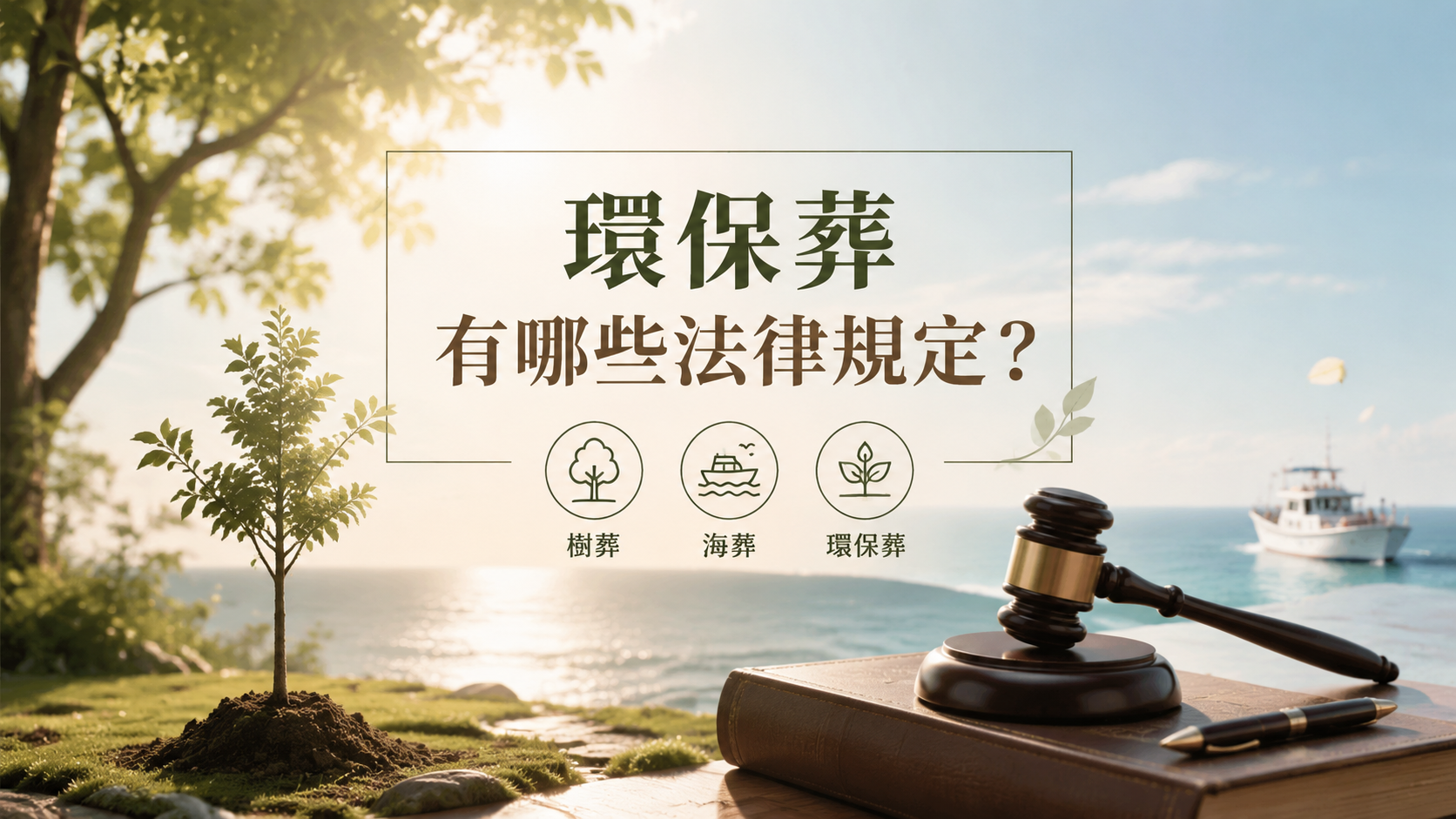 環保葬有哪些法律規定？