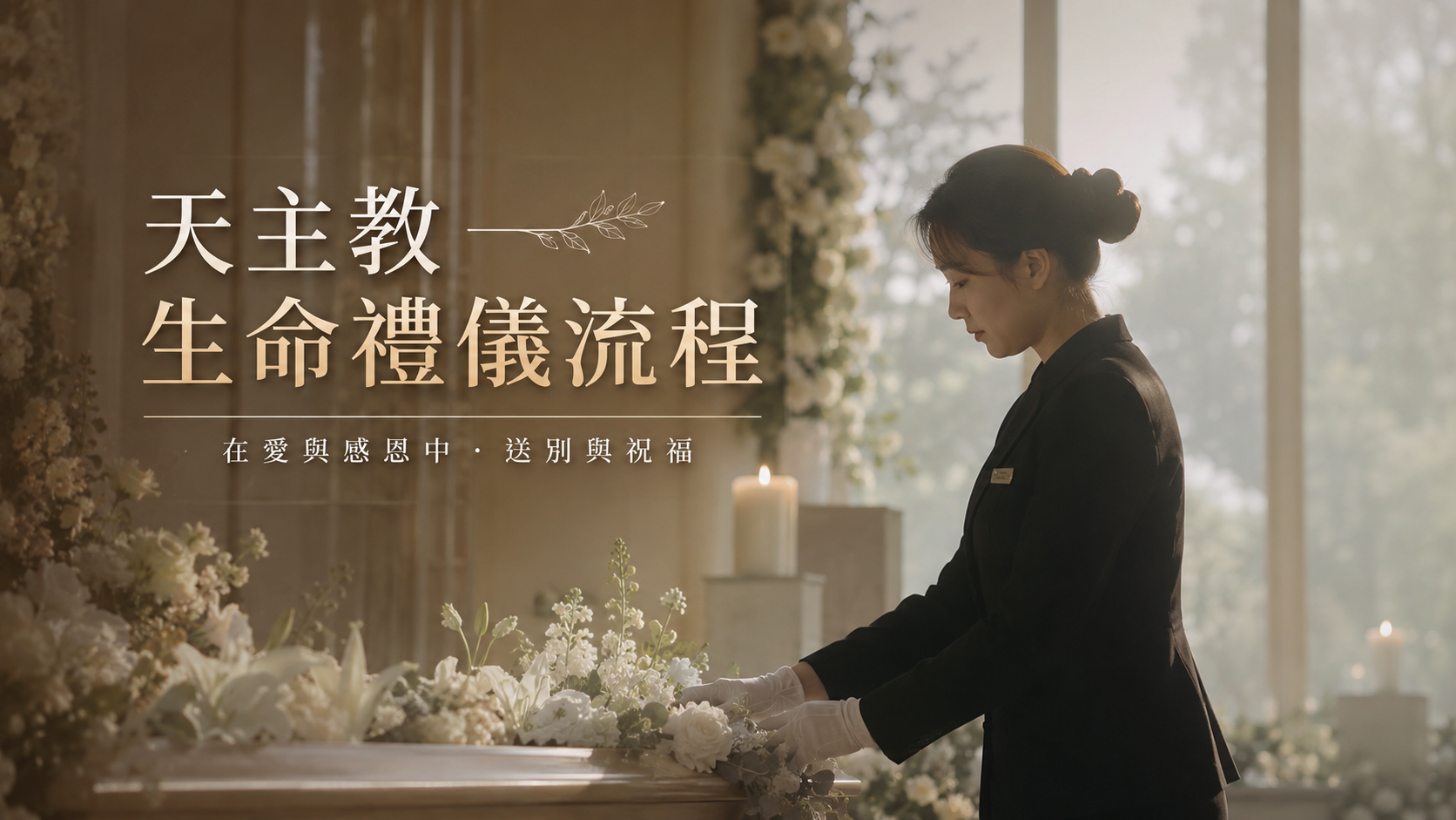 天主教生命禮儀流程
