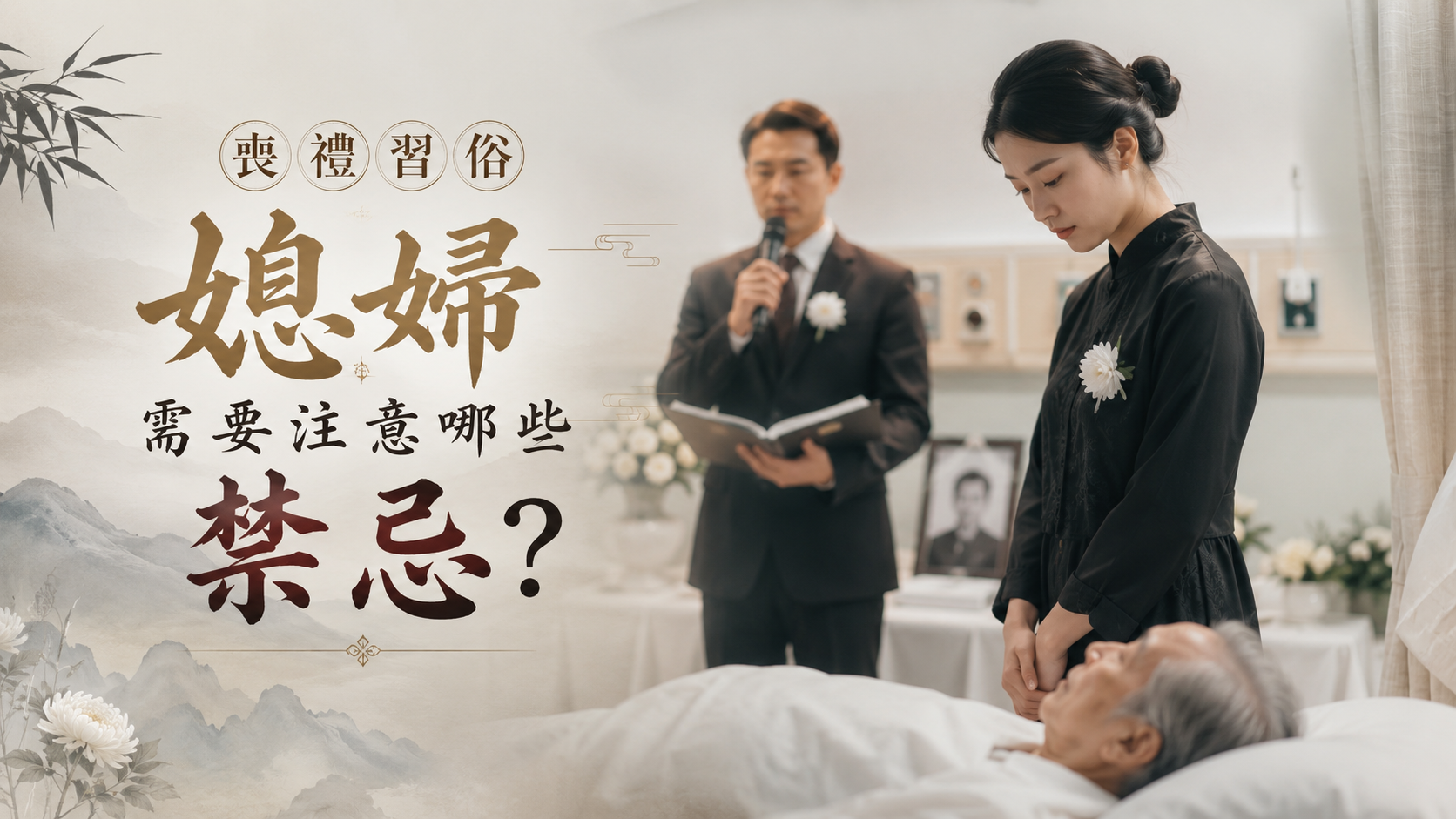 喪禮習俗媳婦需要注意哪些禁忌？