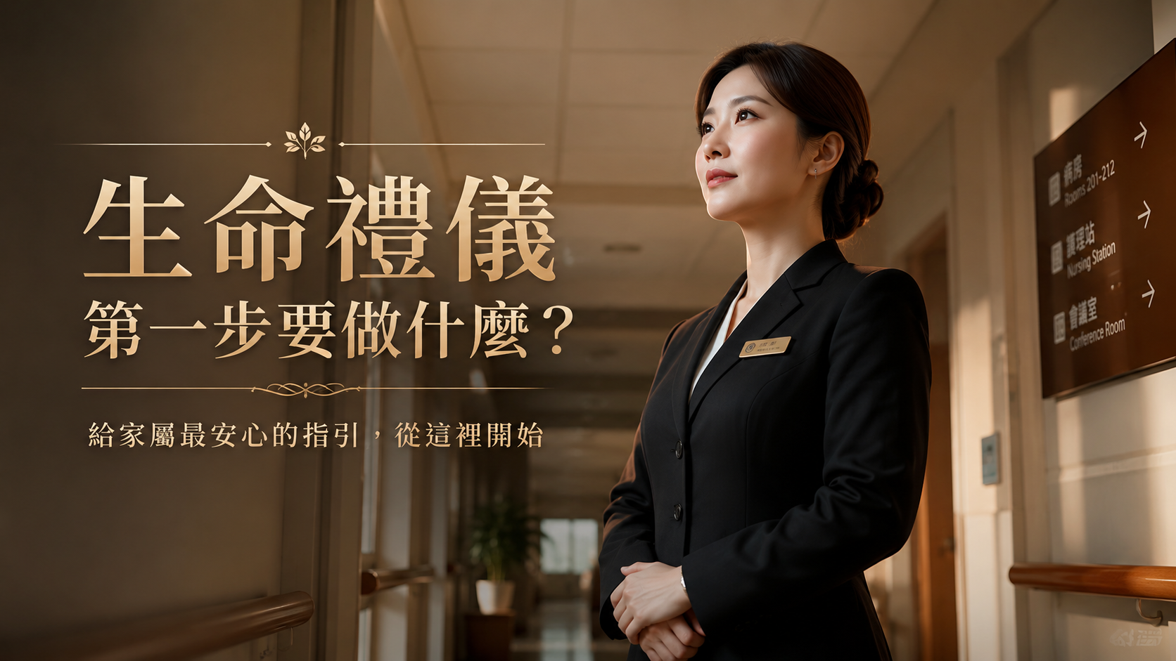 生命禮儀第一步要做什麼?
