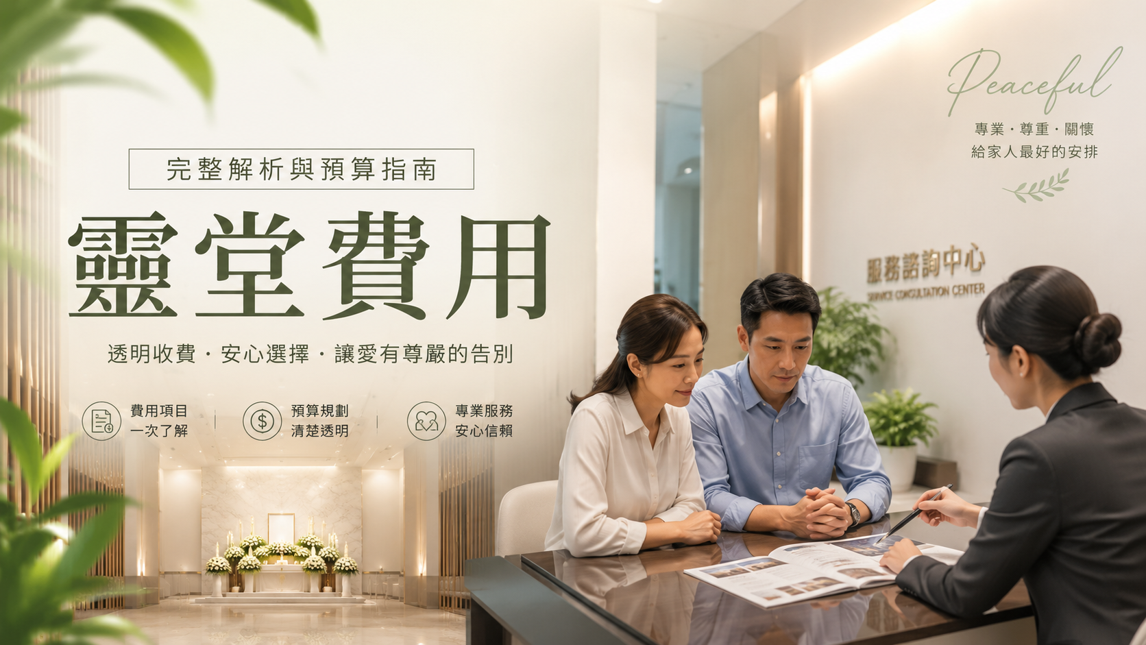 靈堂費用