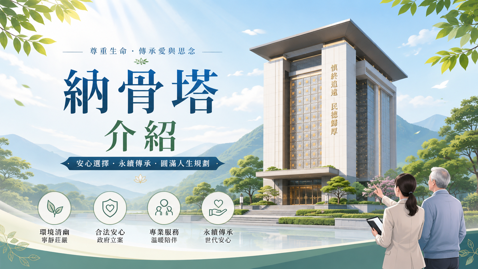 納骨塔介紹