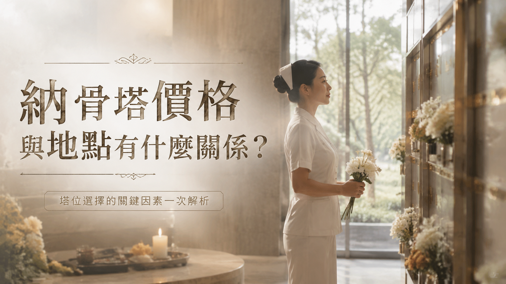 納骨塔價格與地點有什麼關係？