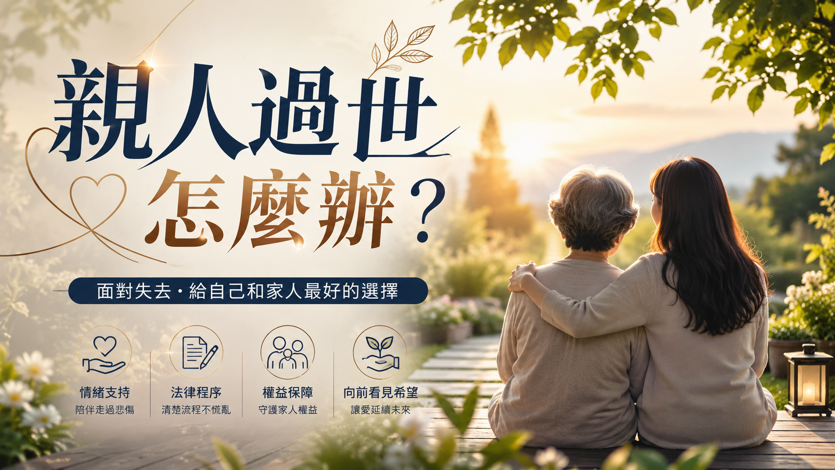 親人過世怎麼辦