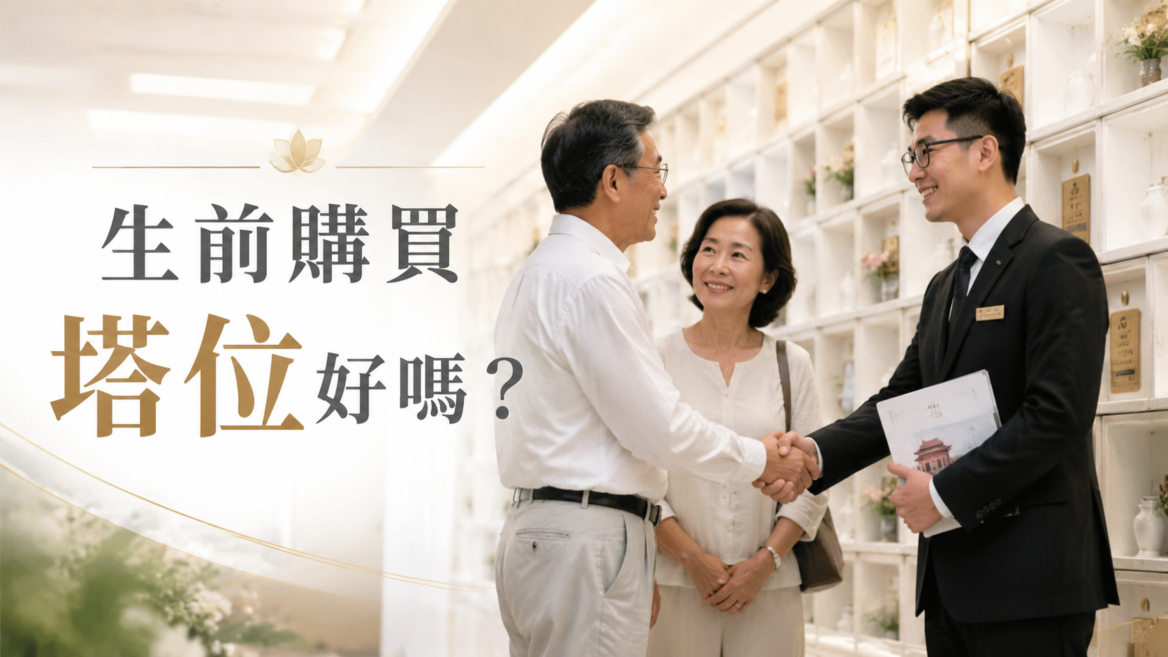 生前購買塔位好嗎？