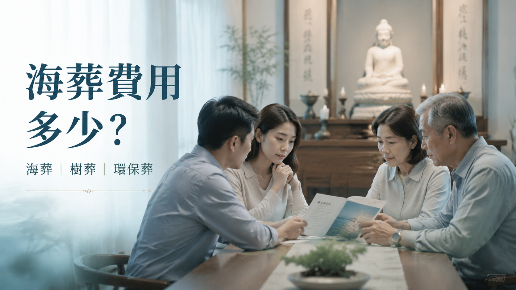 海葬費用多少？