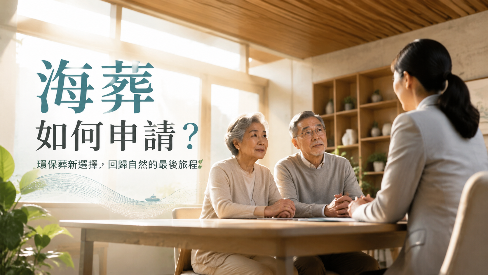 海葬如何申請？