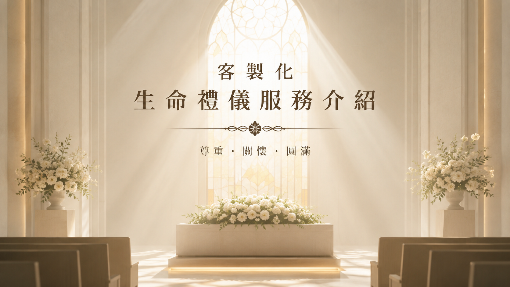 客製化生命禮儀服務介紹