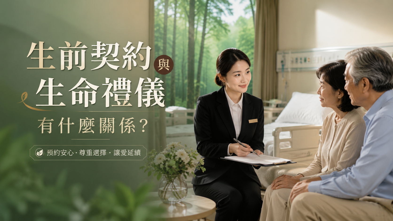 生前契約與生命禮儀有什麼關係？