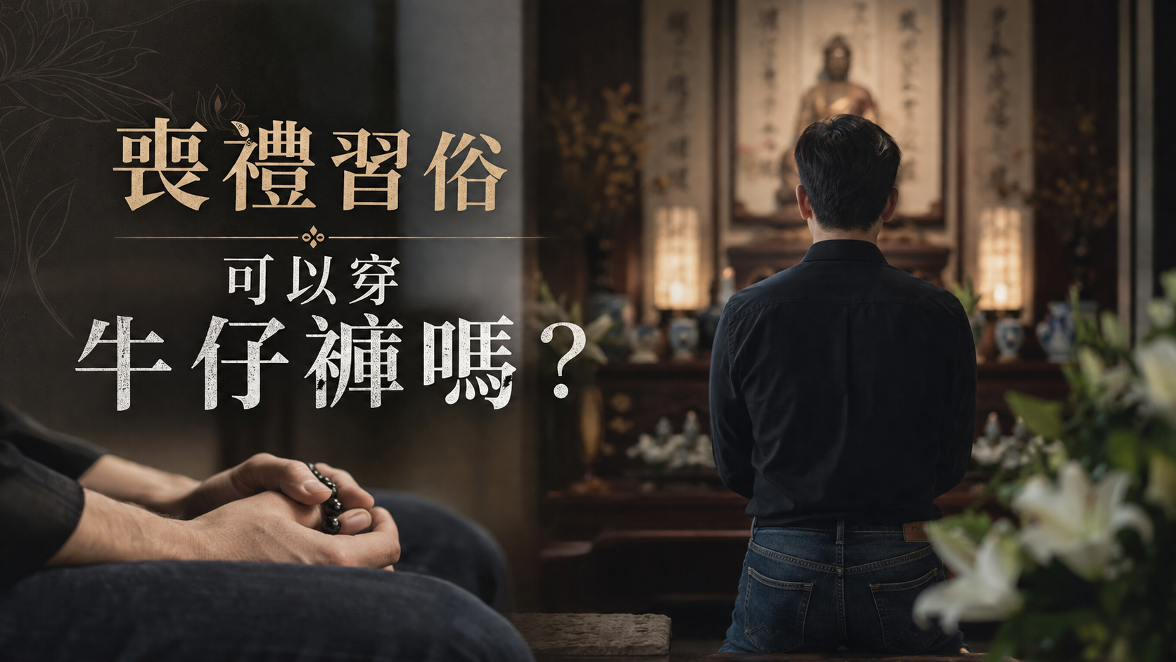喪禮習俗可以穿牛仔褲嗎？