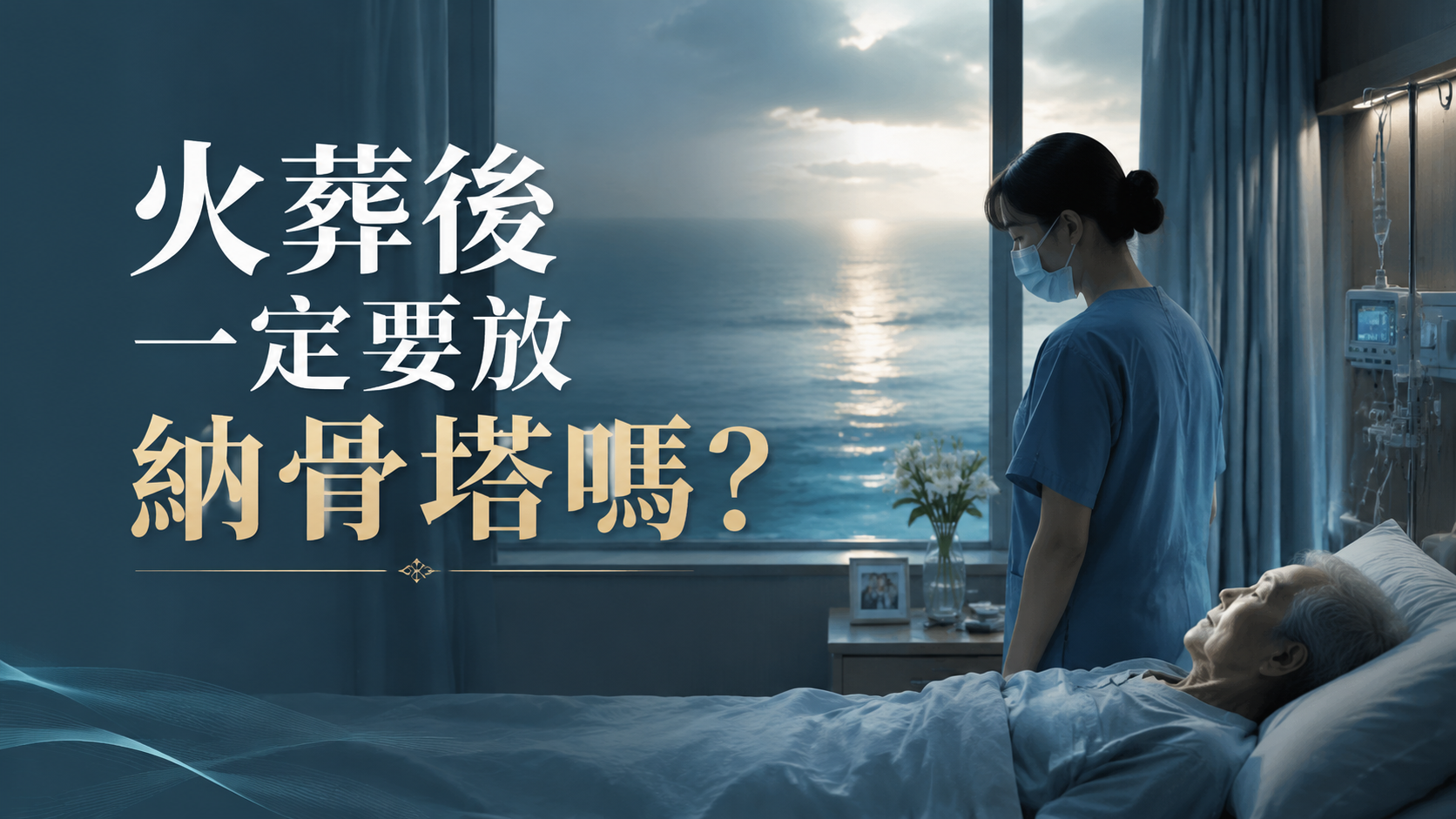 火葬後一定要放納骨塔嗎？