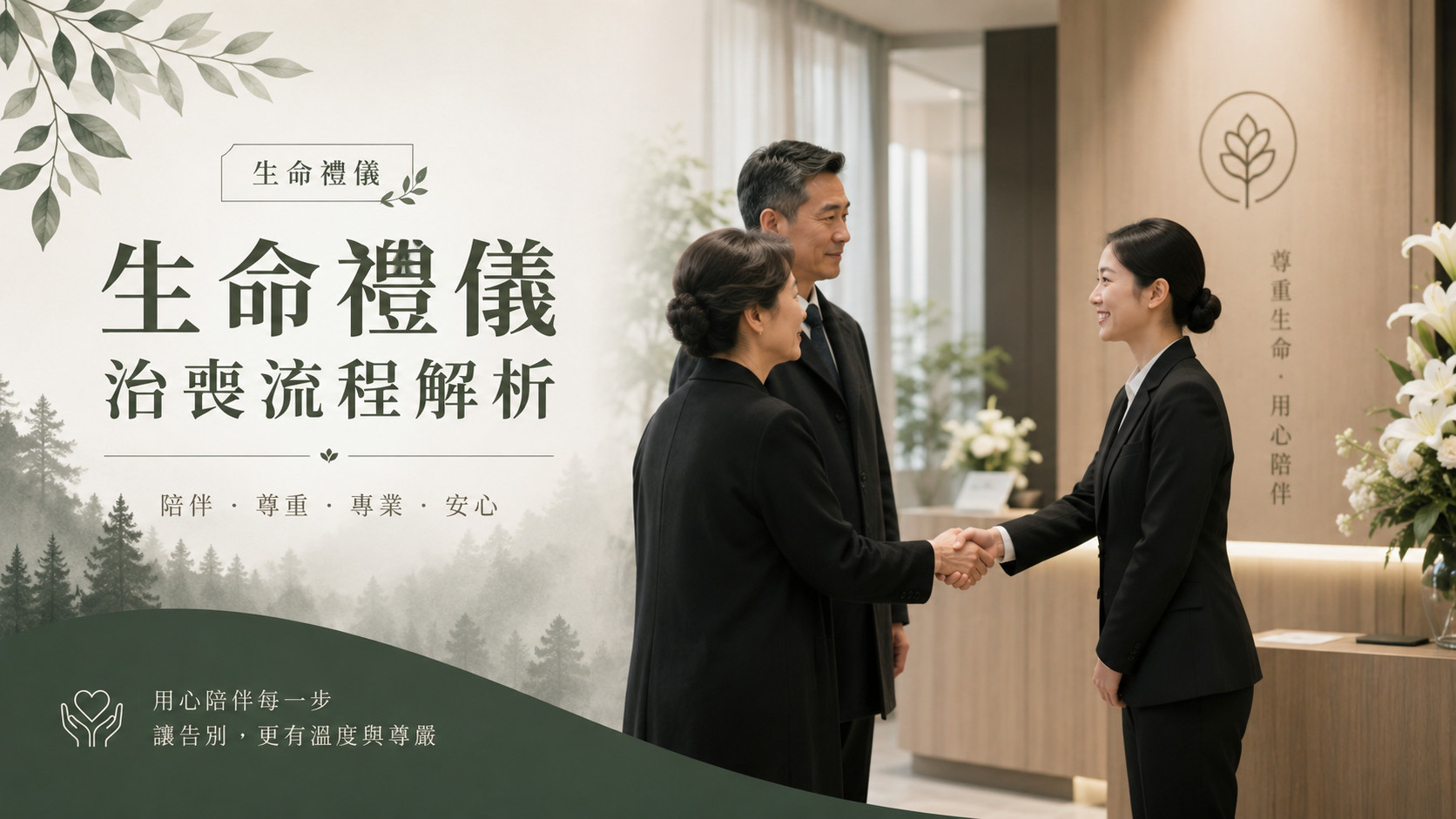 生命禮儀治喪流程解析