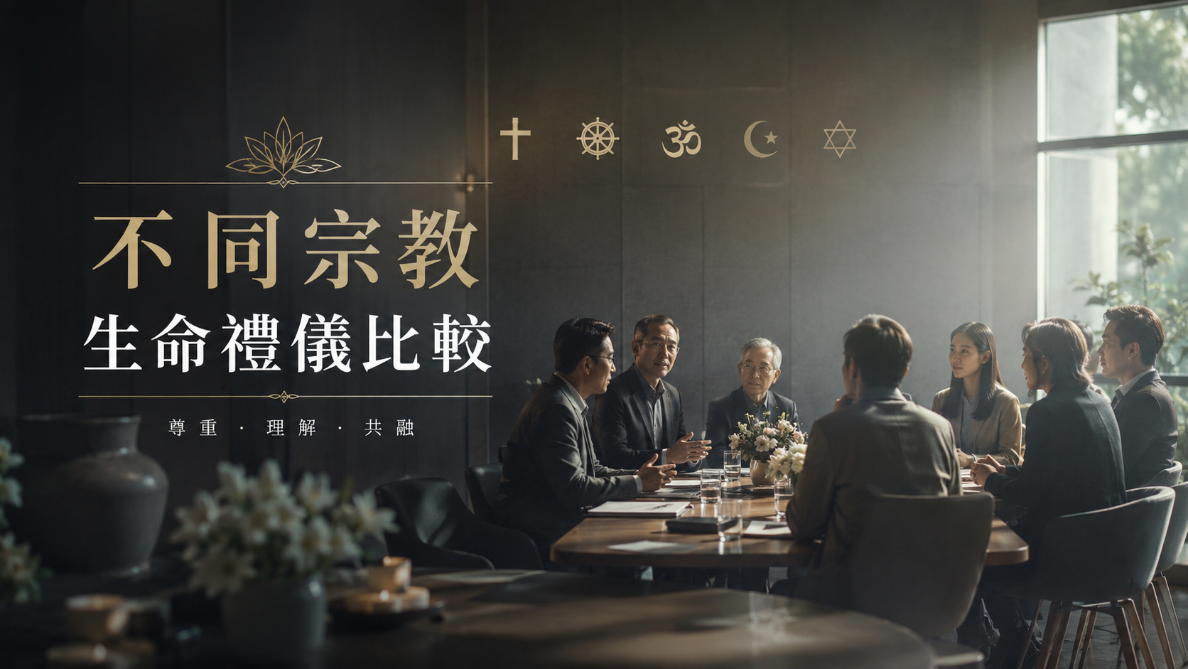不同宗教生命禮儀比較