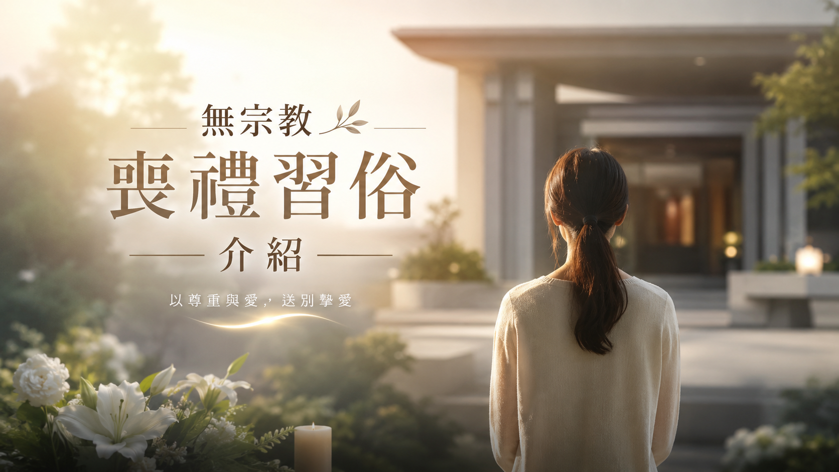 無宗教喪禮習俗介紹