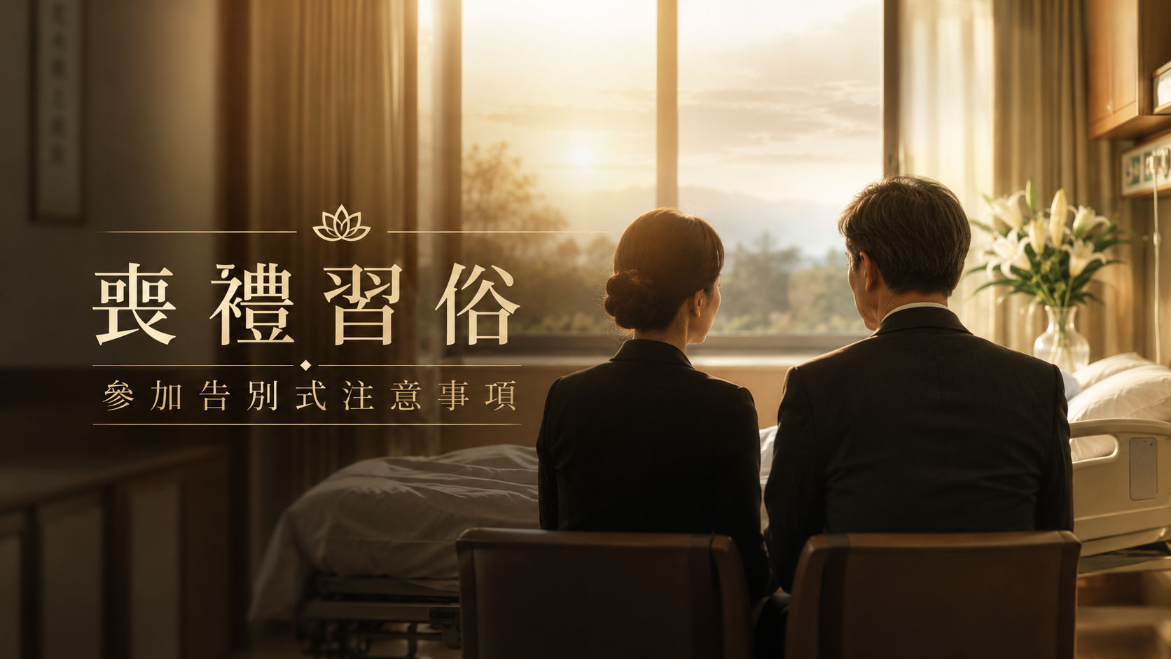 喪禮習俗參加告別式注意事項