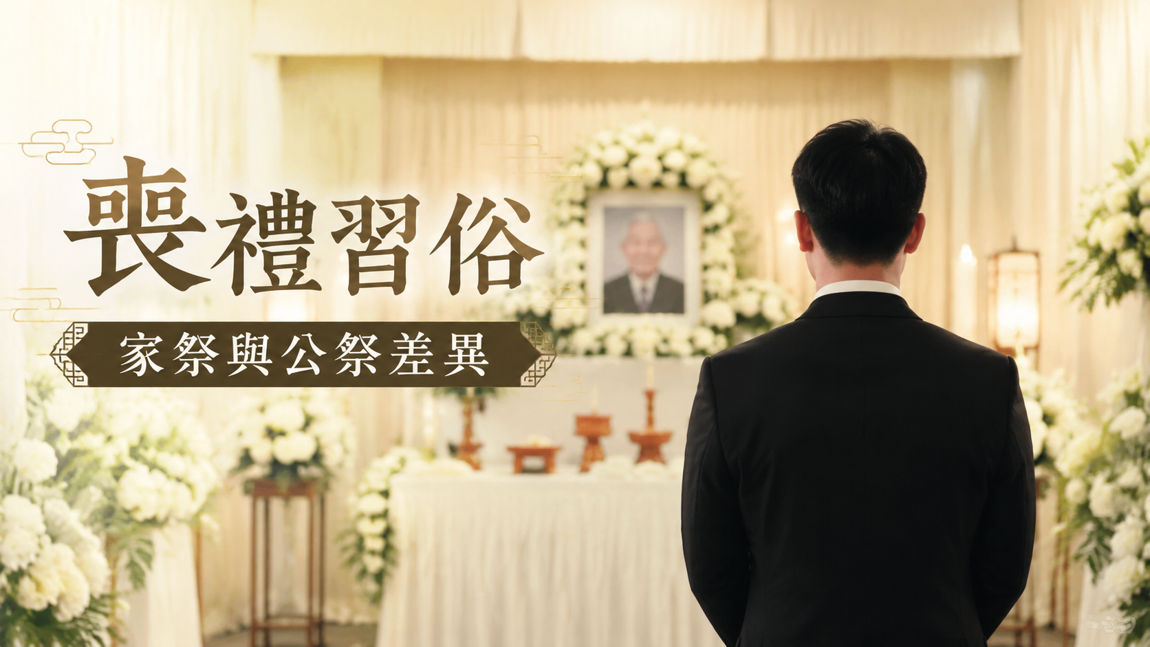 喪禮習俗家祭與公祭差異