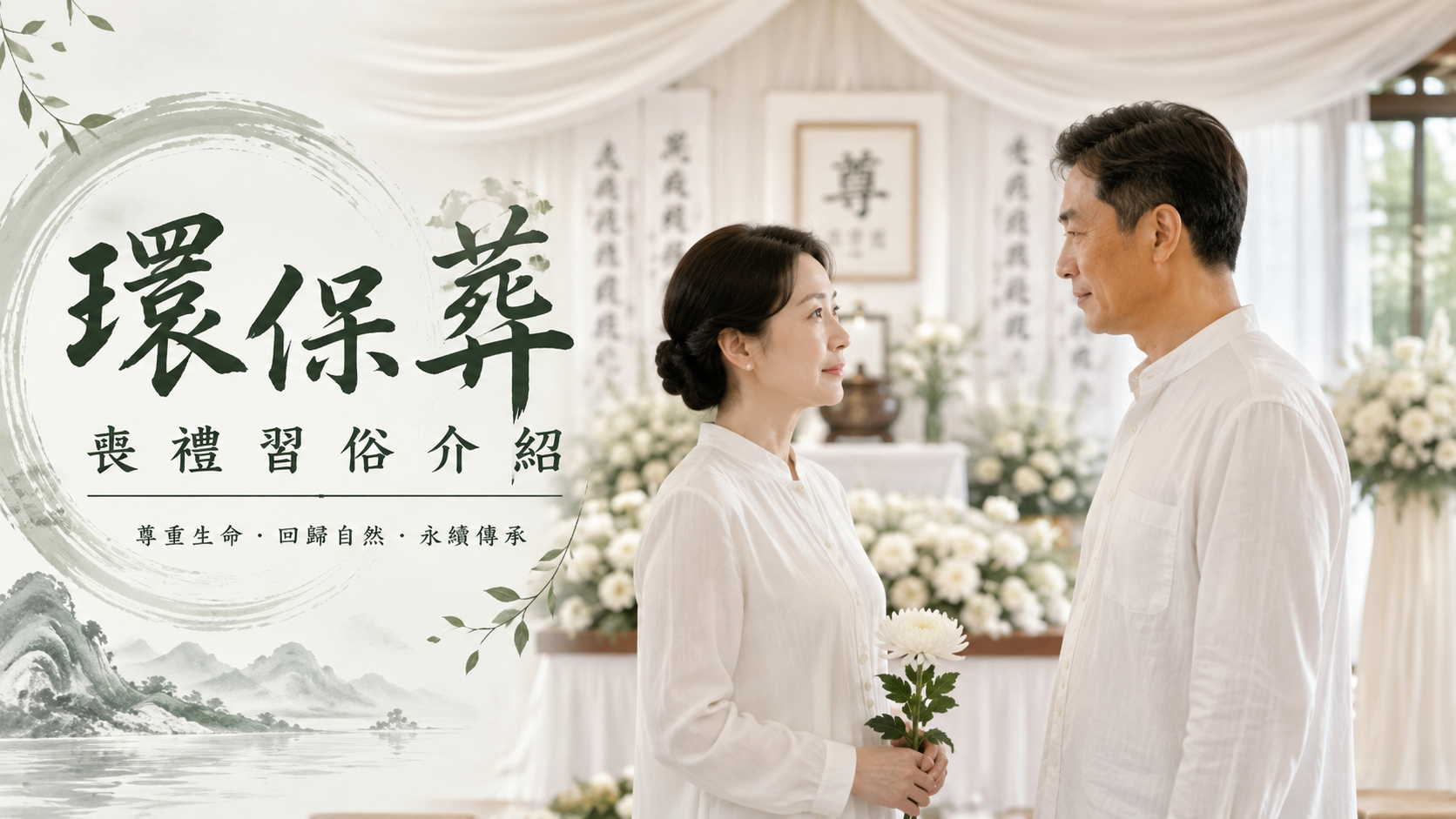 環保葬喪禮習俗介紹