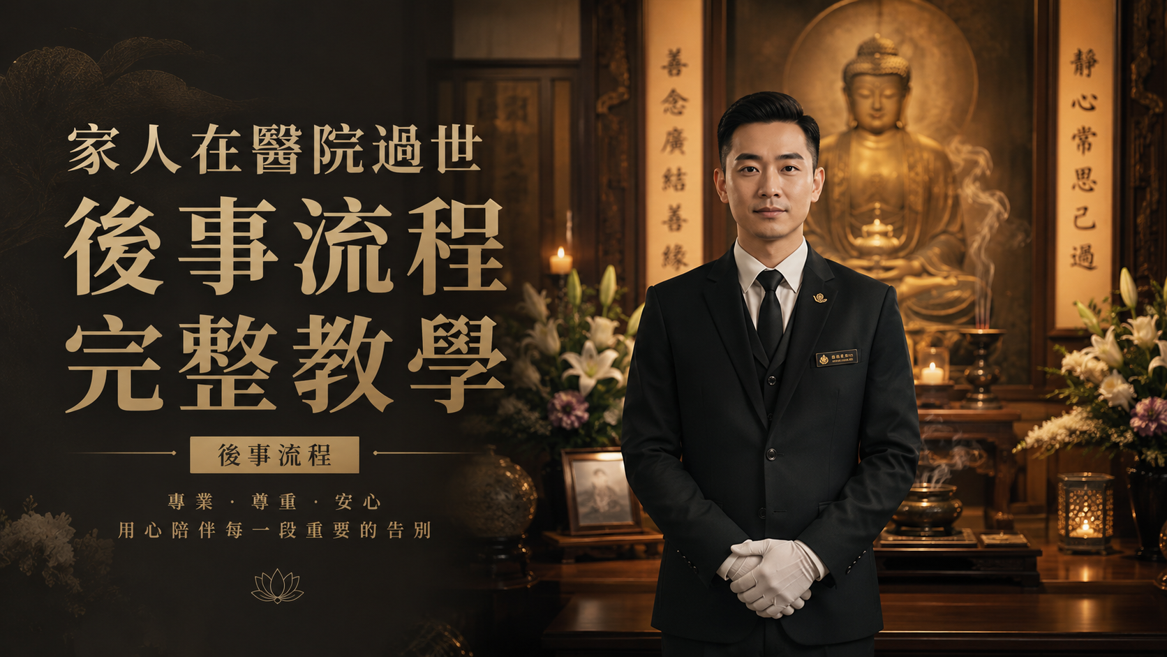 家人在醫院過世後事流程完整教學