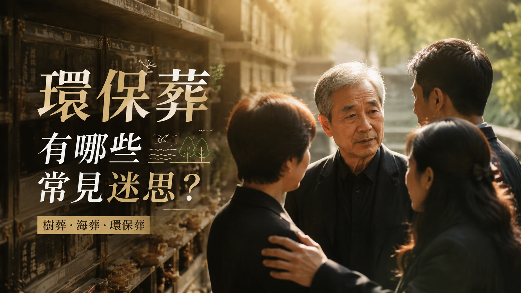 環保葬有哪些常見迷思？