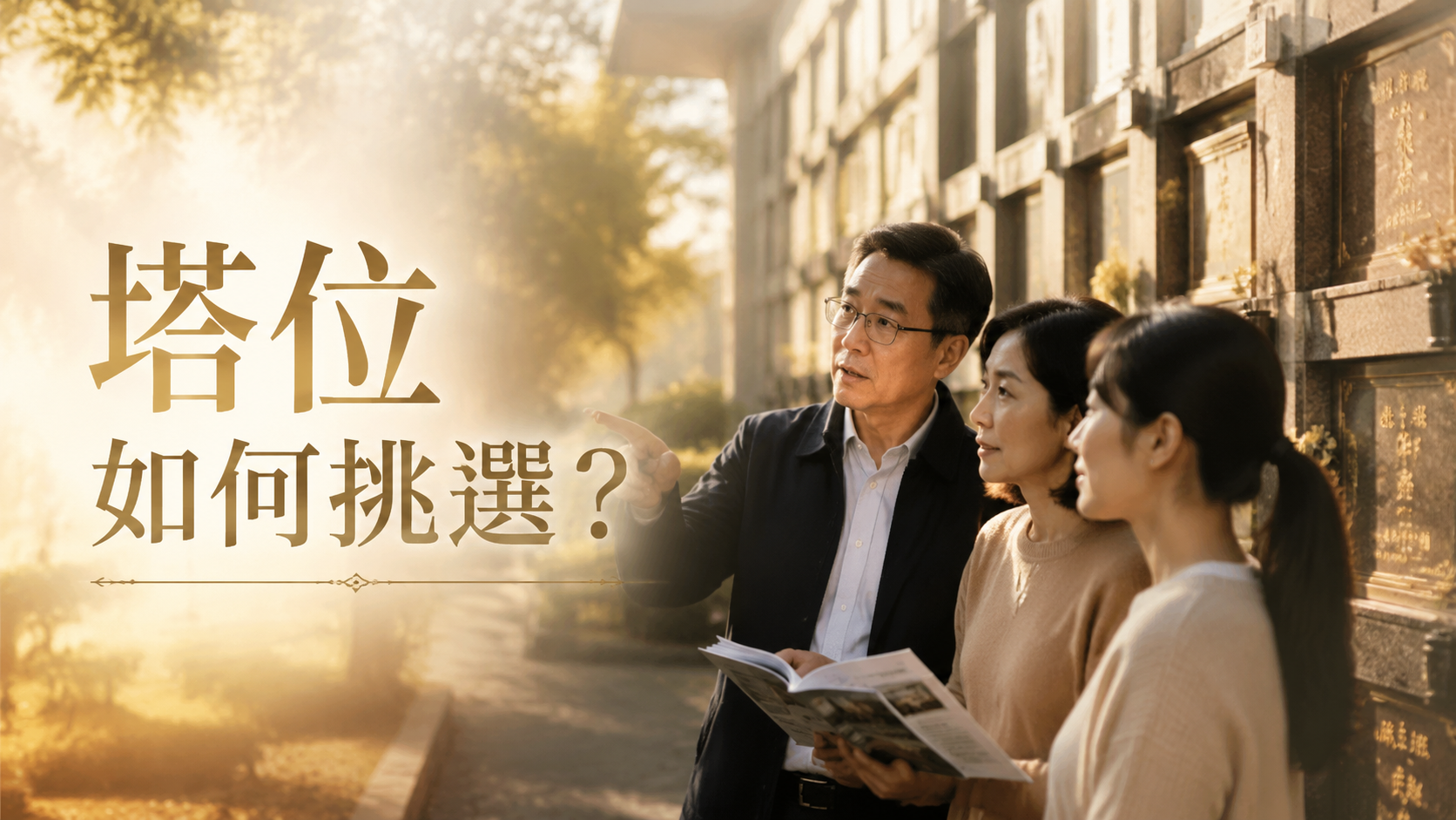 塔位如何挑選？