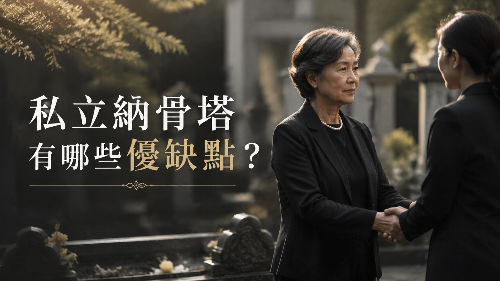 私立納骨塔有哪些優缺點？
