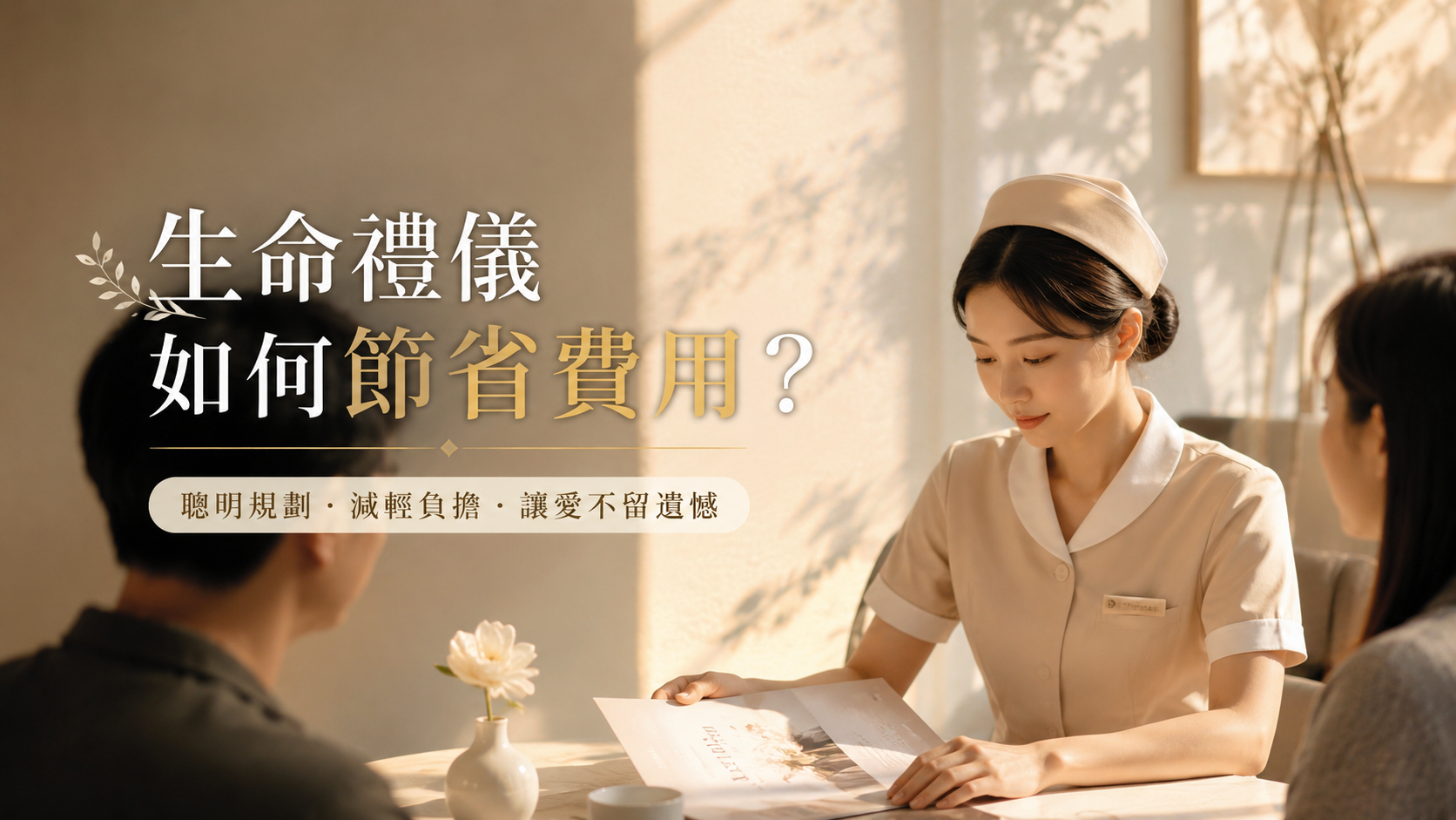生命禮儀如何節省費用？