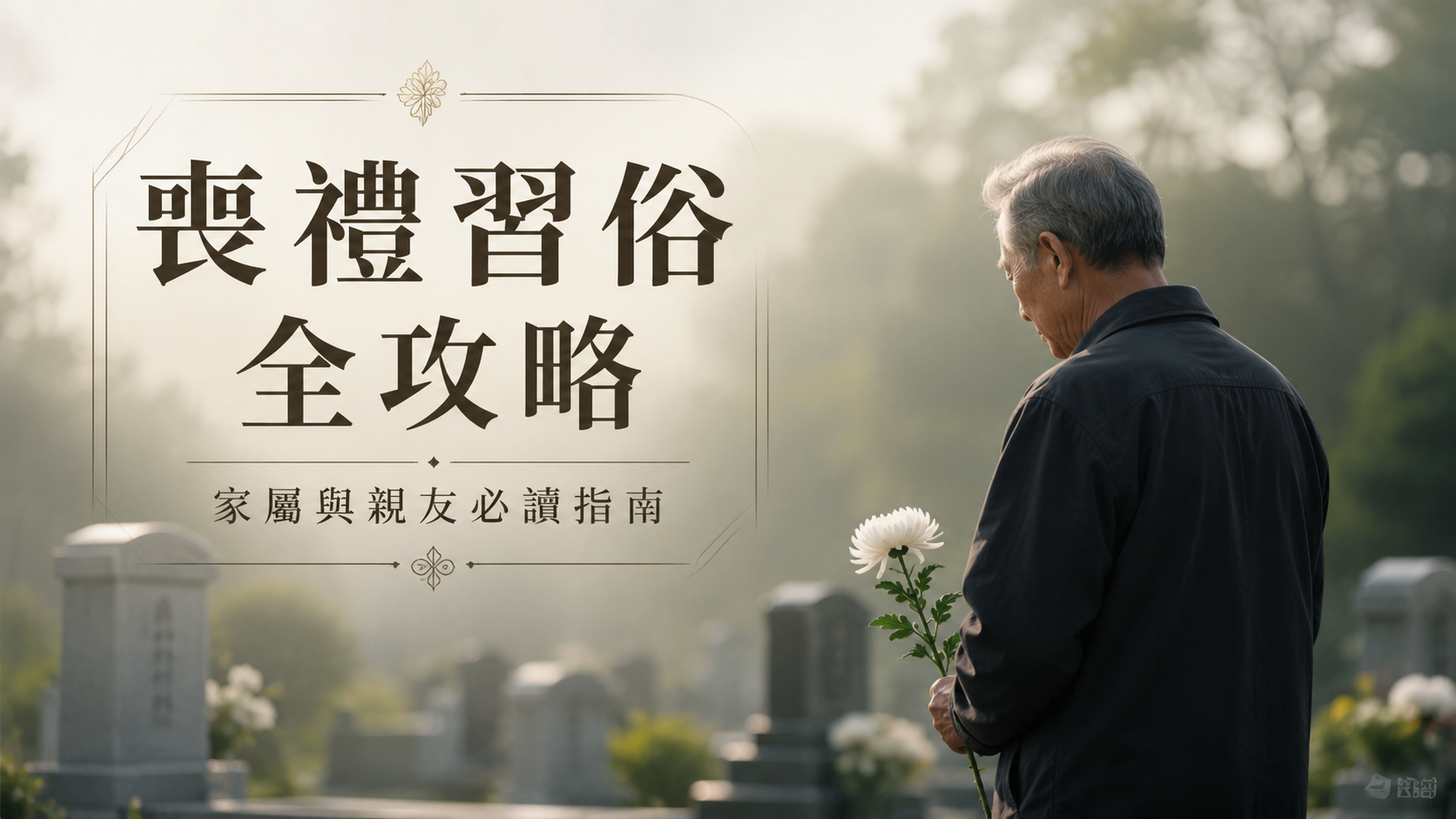 喪禮習俗全攻略｜家屬與親友必讀指南
