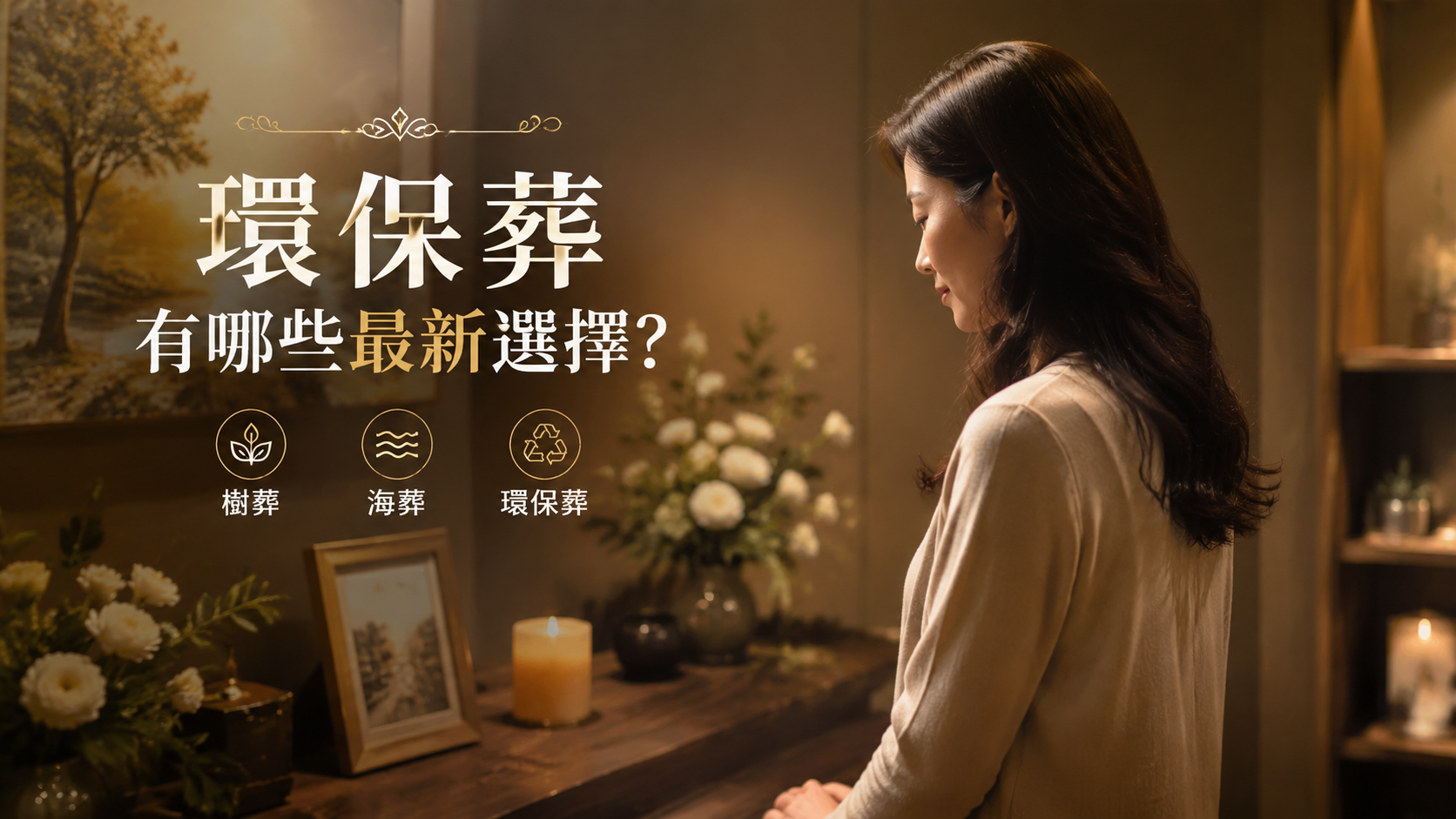 環保葬有哪些最新選擇？