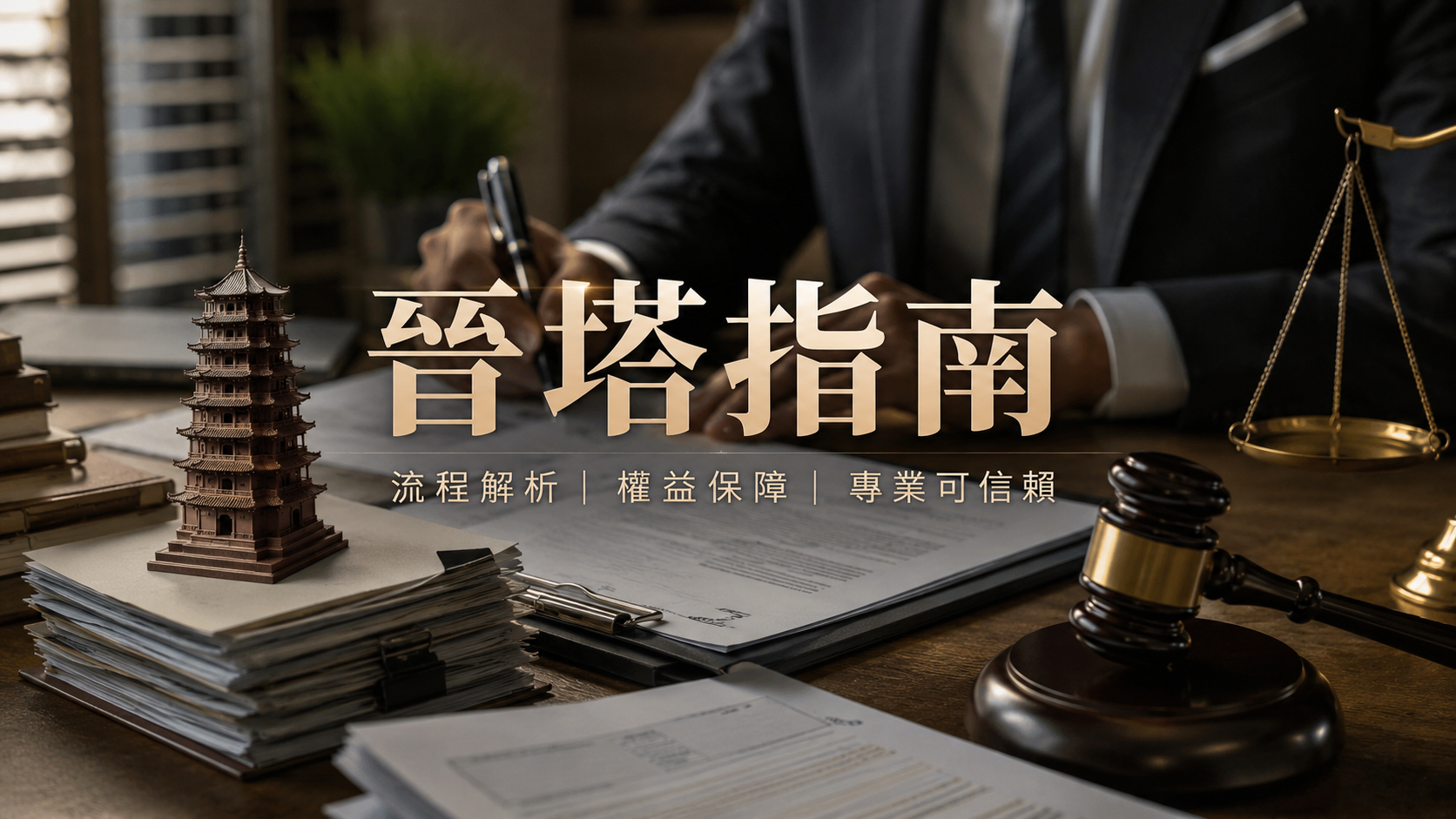 晉塔指南