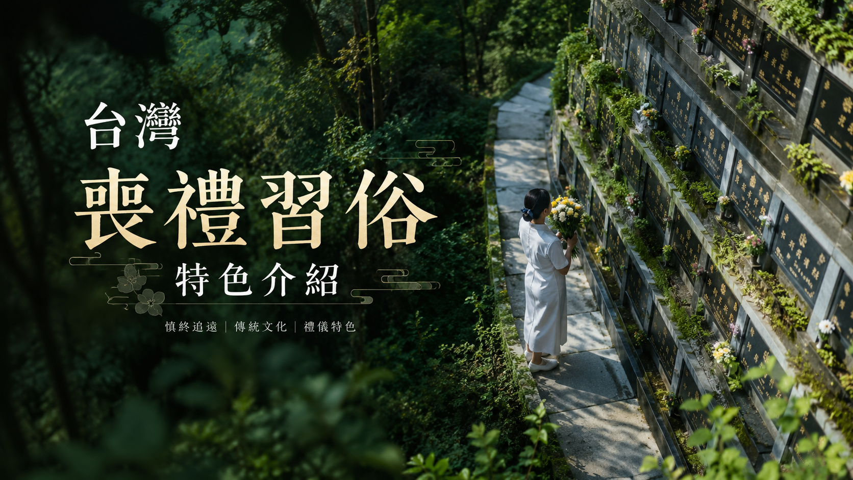 台灣喪禮習俗特色介紹