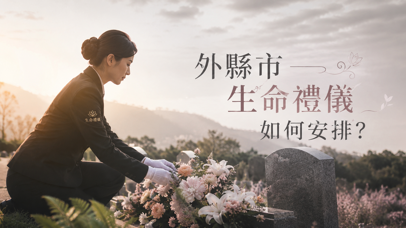 外縣市生命禮儀如何安排？