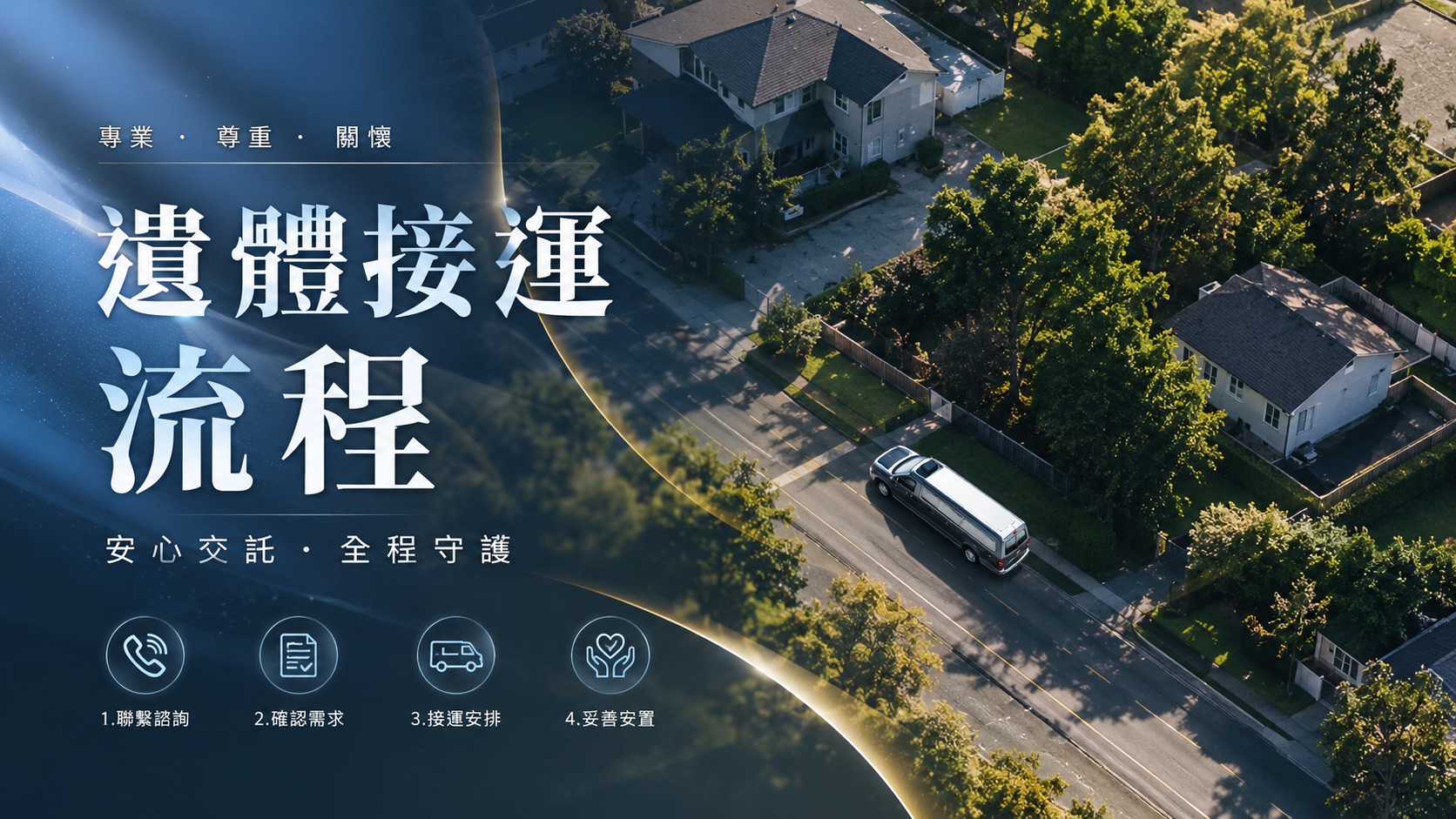 文章標題 親人過世怎麼辦,後事處理流程,喪葬流程,告別式流程,殯葬服務