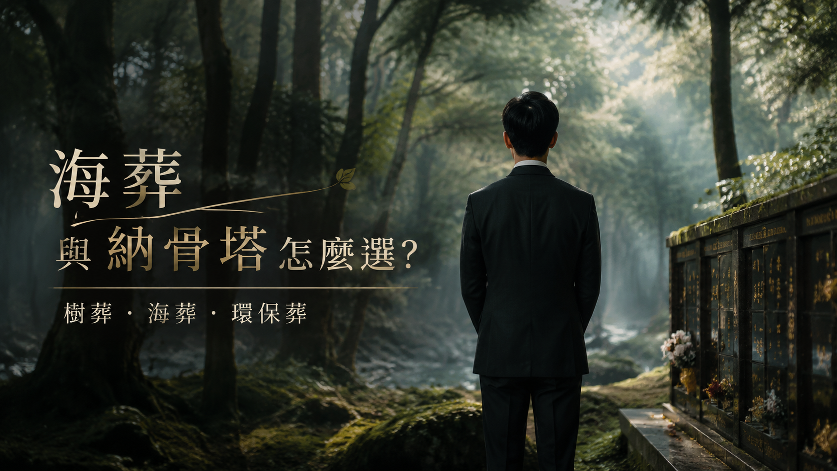 海葬與納骨塔怎麼選?