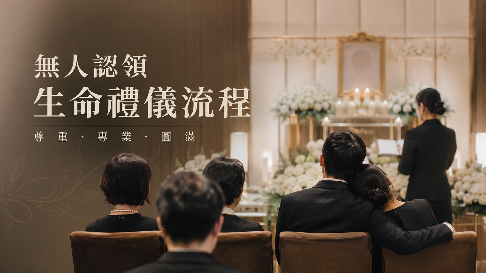 無人認領生命禮儀流程