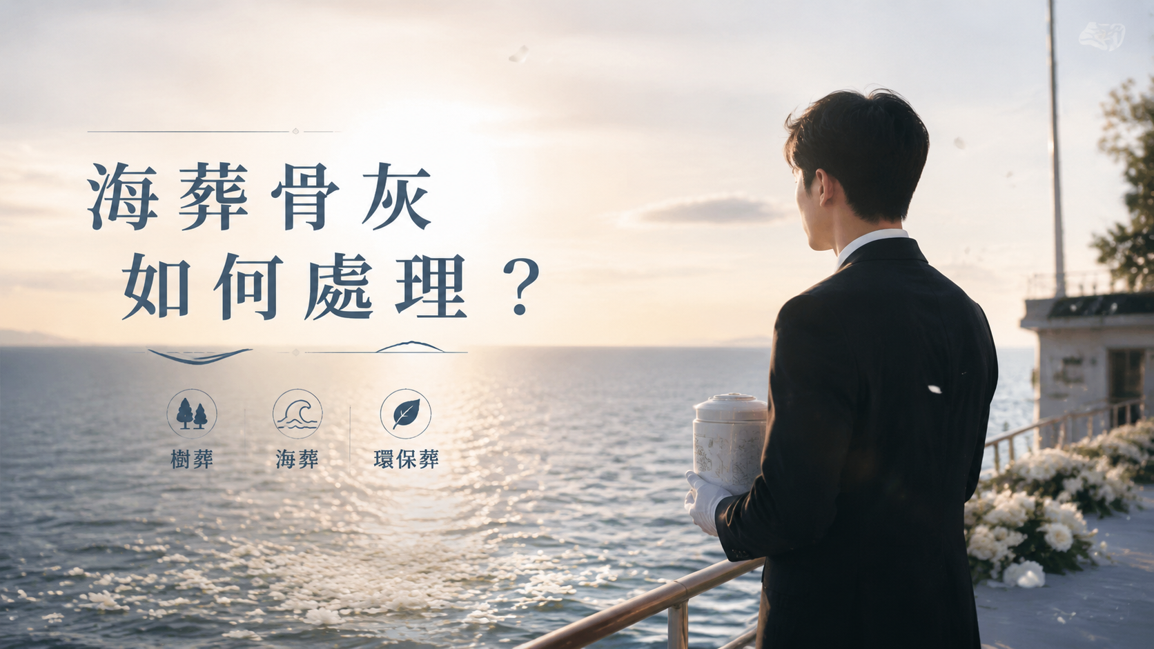 海葬骨灰如何處理？