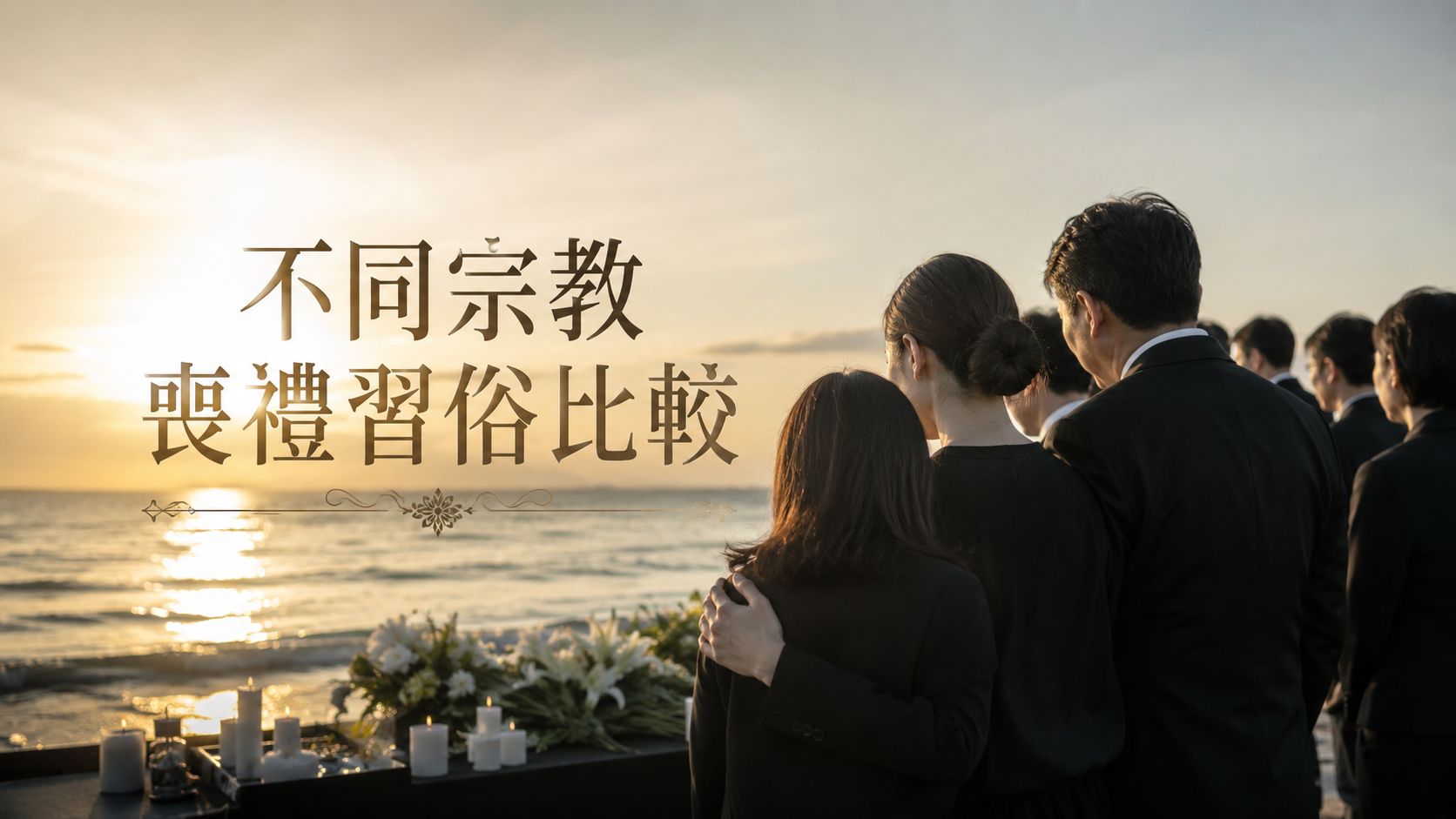 不同宗教喪禮習俗比較